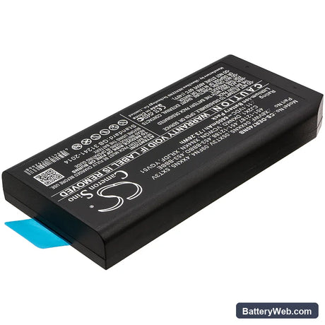 Dell Latitude 14 Rugged 7404 Replacement Battery, 11.1V, 6600mAh, Li-ion 2