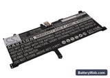 Dell XPS 10 Replacement Battery, 7.4V, 3600mAh, Li-Polymer 1