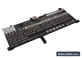 Dell XPS 10 Replacement Battery, 7.4V, 3600mAh, Li-Polymer 1