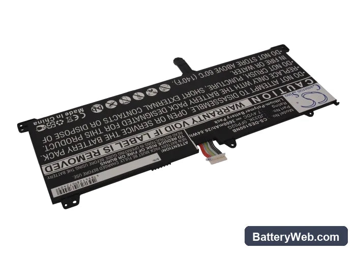 Dell XPS 10 Replacement Battery, 7.4V, 3600mAh, Li-Polymer 2