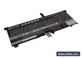 Dell XPS 10 Replacement Battery, 7.4V, 3600mAh, Li-Polymer 2
