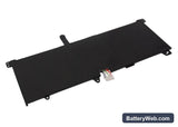Dell XPS 10 Replacement Battery, 7.4V, 3600mAh, Li-Polymer 3