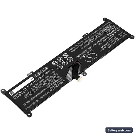 Dell Inspiron 11 3195 2-in-1 Replacement Battery, 7.6V, 3400mAh, Li-Polymer 2