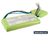 Datex Ohmeda S/5 Light Monitor N-LBB Replacement Battery, 13.2V, 2000mAh, Ni-MH 2