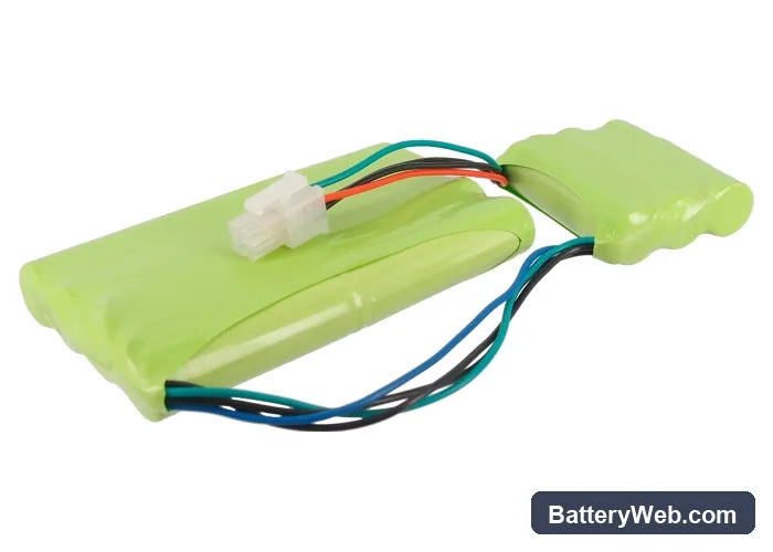 Datex Ohmeda S/5 Light Monitor N-LBB Replacement Battery, 13.2V, 2000mAh, Ni-MH 3