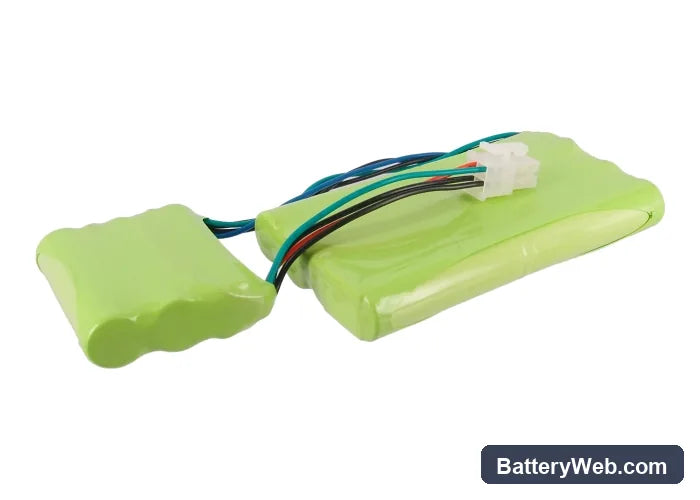 Datex Ohmeda S/5 Light Monitor N-LBB Replacement Battery, 13.2V, 2000mAh, Ni-MH 4