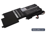 Dell XPS 15-L521x Replacement Battery, 11.1V, 5800mAh, Li-Polymer 2