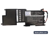 Dell XPS 15-L521x Replacement Battery, 11.1V, 5800mAh, Li-Polymer 5
