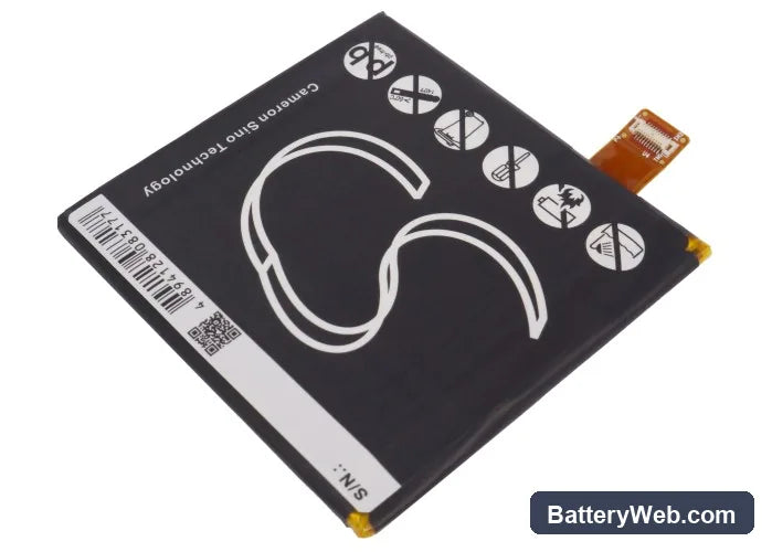 Dell Streak 7 Replacement Battery, 3.7V, 2800mAh, Li-Polymer 4
