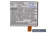 Dell Streak 7 Replacement Battery, 3.7V, 2800mAh, Li-Polymer 5