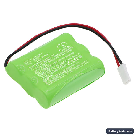 DEE Solar Replacement Battery, 3.6V, 2000mAh, Ni-MH 1