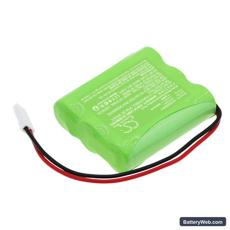 DEE Solar Replacement Battery, 3.6V, 2000mAh, Ni-MH 2
