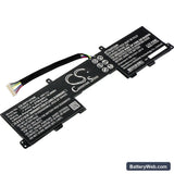 Dell Latitude 13 7350 Replacement Battery, 7.4V, 2700mAh, Li-Polymer 1