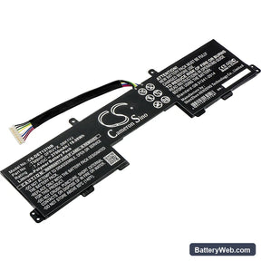Dell Latitude 13 7350 Replacement Battery, 7.4V, 2700mAh, Li-Polymer 1