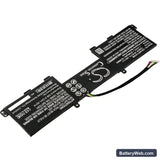 Dell Latitude 13 7350 Replacement Battery, 7.4V, 2700mAh, Li-Polymer 2
