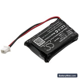 Educator ET-300Receiver Replacement Battery, 3.7V, 300mAh, Li-Polymer 2