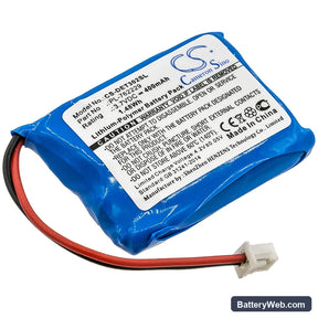 Educator ET-300TSTransmitter Replacement Battery, 3.7V, 400mAh, Li-Polymer 1