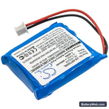 Educator ET-300TSTransmitter Replacement Battery, 3.7V, 400mAh, Li-Polymer 2