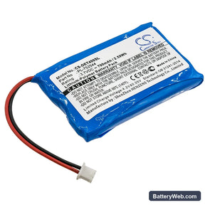 Educator ET-400 Transmitters Replacement Battery, 3.7V, 700mAh, Li-Polymer 1