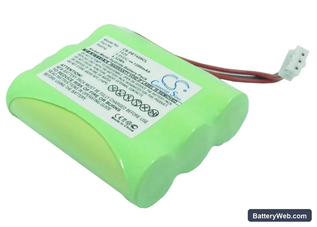 Olympia Mira Plus Replacement Battery, 3.6V, 1200mAh, Ni-MH 1