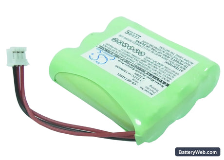 Olympia Mira Plus Replacement Battery, 3.6V, 1200mAh, Ni-MH 2