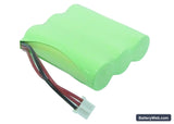 Olympia Mira Plus Replacement Battery, 3.6V, 1200mAh, Ni-MH 3