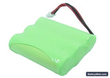 Olympia Mira Plus Replacement Battery, 3.6V, 1200mAh, Ni-MH 4