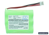Olympia Mira Plus Replacement Battery, 3.6V, 1200mAh, Ni-MH 5