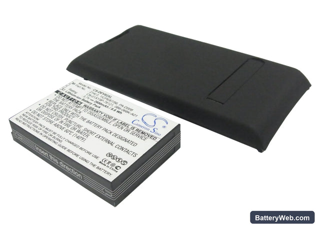Dell Venue Pro Replacement Battery, 3.7V, 2600mAh, Li-ion 1
