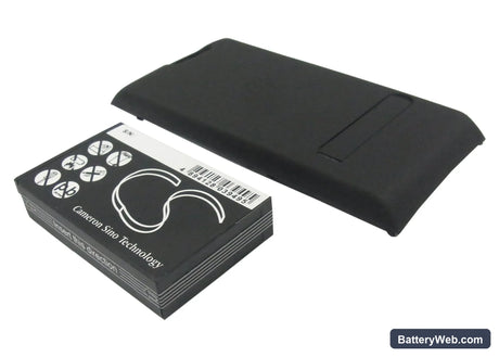 Dell Venue Pro Replacement Battery, 3.7V, 2600mAh, Li-ion 3