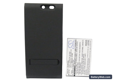 Dell Venue Pro Replacement Battery, 3.7V, 2600mAh, Li-ion 5