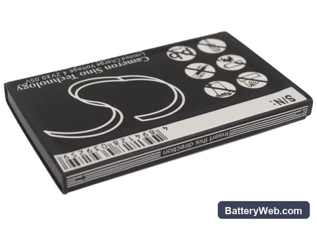 Dell Venue Replacement Battery, 3.7V, 1400mAh, Li-ion 3