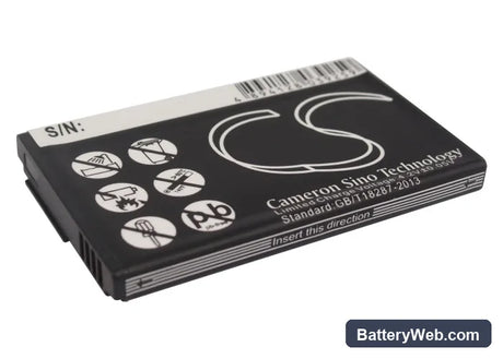 Dell Venue Replacement Battery, 3.7V, 1400mAh, Li-ion 4