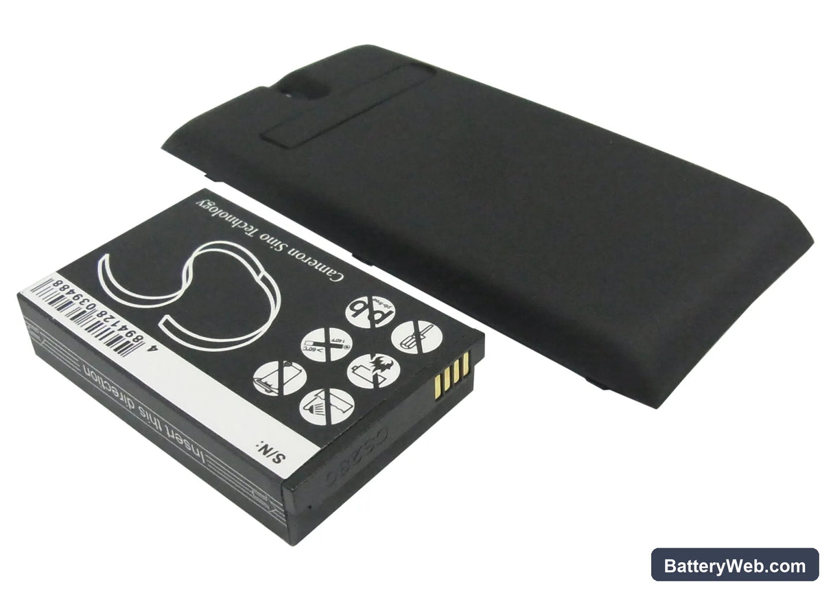 Dell Venue Replacement Battery, 3.7V, 2600mAh, Li-ion 4