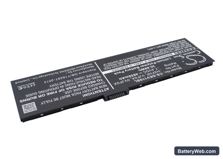 Dell Venue 11 Pro Replacement Battery, 7.4V, 4850mAh, Li-Polymer 3