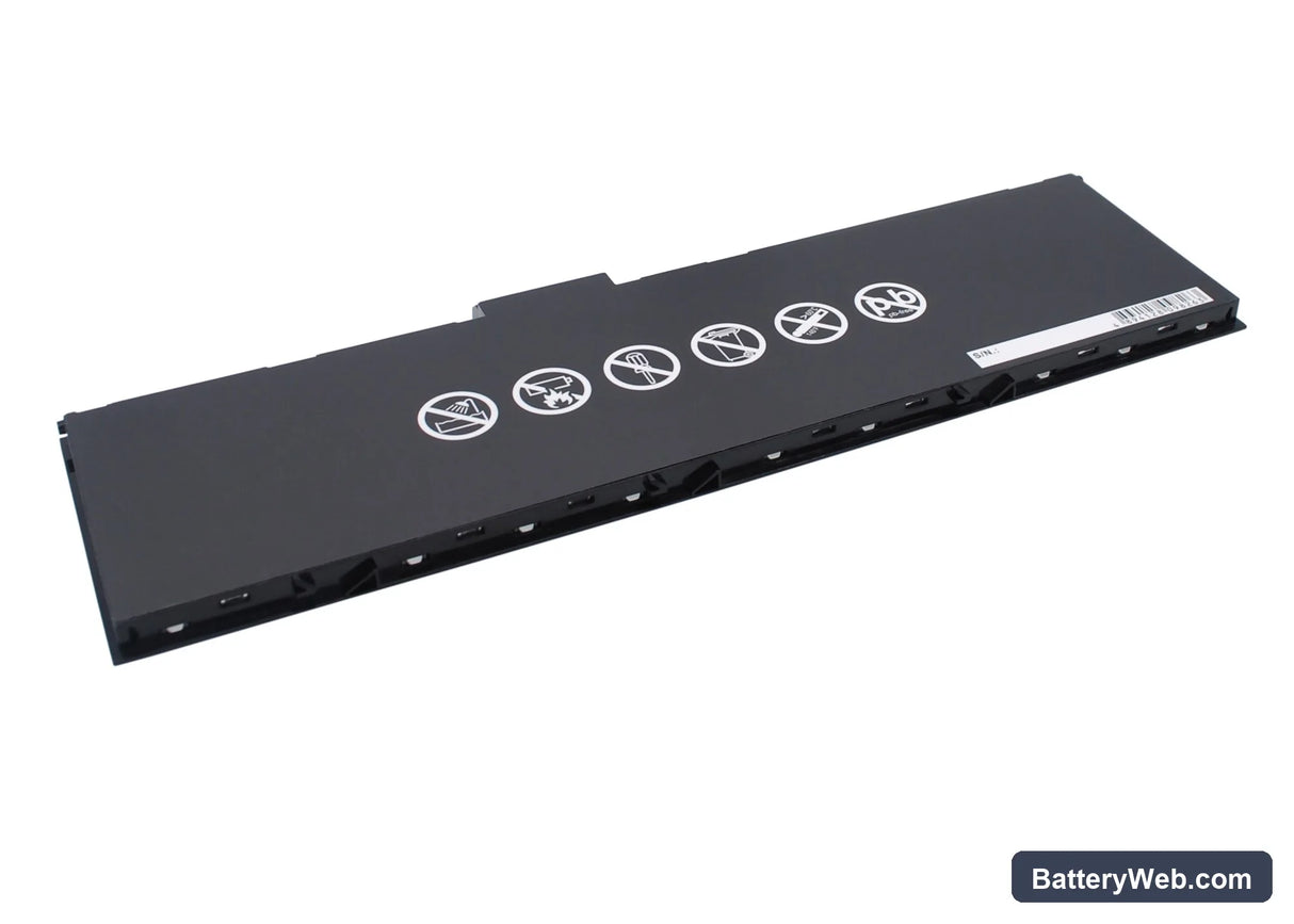 Dell Venue 11 Pro Replacement Battery, 7.4V, 4850mAh, Li-Polymer 4