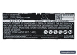 Dell Venue 11 Pro 5130 Replacement Battery, 7.4V, 4300mAh, Li-Polymer 1