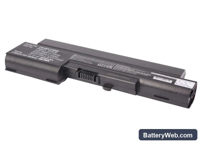 Dell Vostro 1200 Replacement Battery, 11.1V, 4400mAh, Li-ion 1