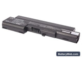 Dell Vostro 1200 Replacement Battery, 11.1V, 4400mAh, Li-ion 1