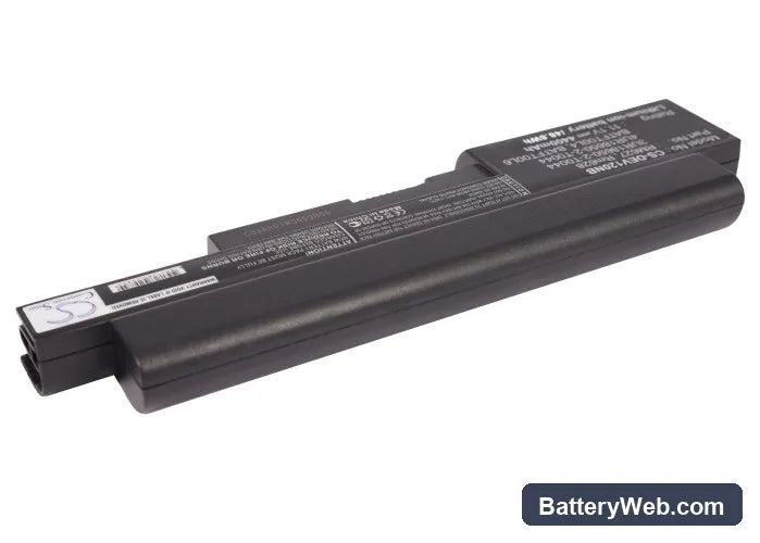 Dell Vostro 1200 Replacement Battery, 11.1V, 4400mAh, Li-ion 2