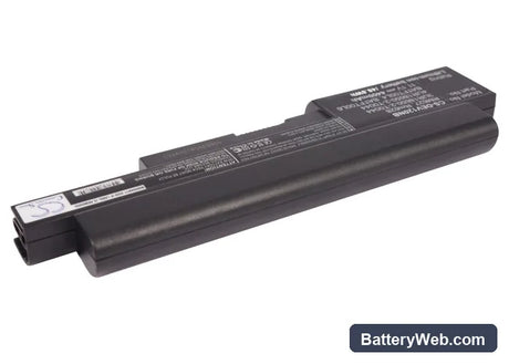 Dell Vostro 1200 Replacement Battery, 11.1V, 4400mAh, Li-ion 2