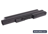 Dell Vostro 1200 Replacement Battery, 11.1V, 4400mAh, Li-ion 3