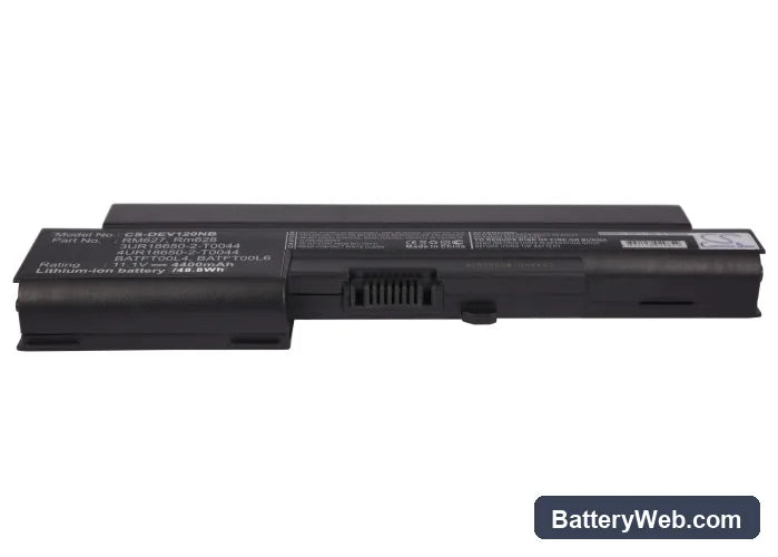 Dell Vostro 1200 Replacement Battery, 11.1V, 4400mAh, Li-ion 5