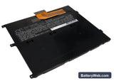 Dell Vostro V13 Replacement Battery, 11.1V, 2700mAh, Li-Polymer 1
