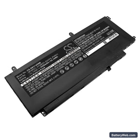 Dell Inspiron 15 7547 Replacement Battery, 11.1V, 3800mAh, Li-ion 1