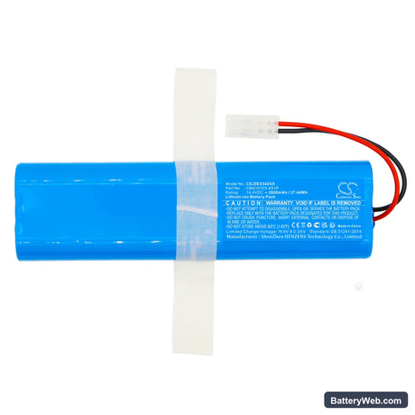 Dirt Devil EV3420 Replacement Battery, 14.4V, 2600mAh, Li-ion 3