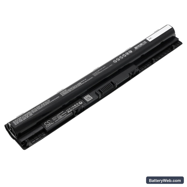 Dell Inspiron 15-5558 Replacement Battery, 14.8V, 2600mAh, Li-ion 1