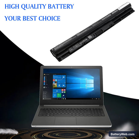 Dell Inspiron 15-5558 Replacement Battery, 14.8V, 2600mAh, Li-ion 6
