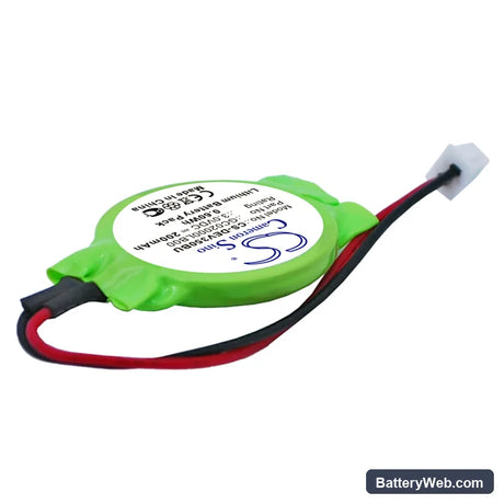 Getac W130 Replacement Battery, 3V, 200mAh, Lithium 2