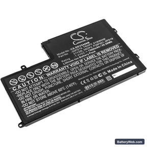 Dell Inspiron 14-5442 Replacement Battery, 7.4V, 7500mAh, Li-ion 1